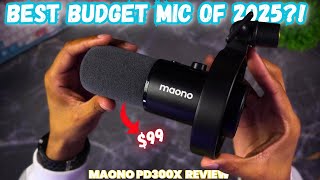 Maono PD300X Review: The Best Budget Mic for Creators in 2025?