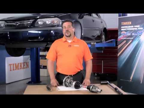 Timken Tricks of the Trade - Seating Light Vehicle Axle Shafts