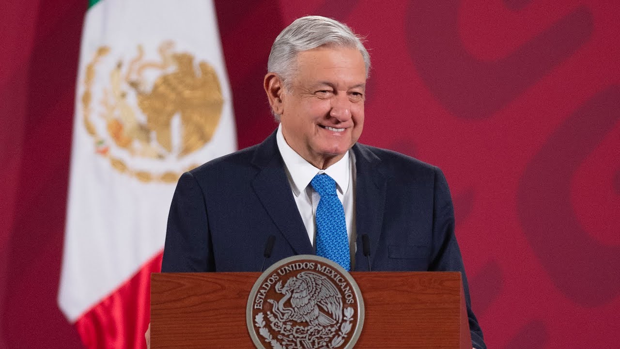 Mañanera de AMLO del 8 de mayo de 2020