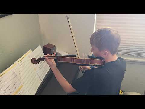 2021 RPYO Audition-Jacob Julius, violin, 2021 YSS Audition