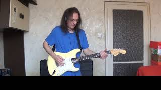 Yngwie Malmsteen - Let the Good Times Roll guitar cover