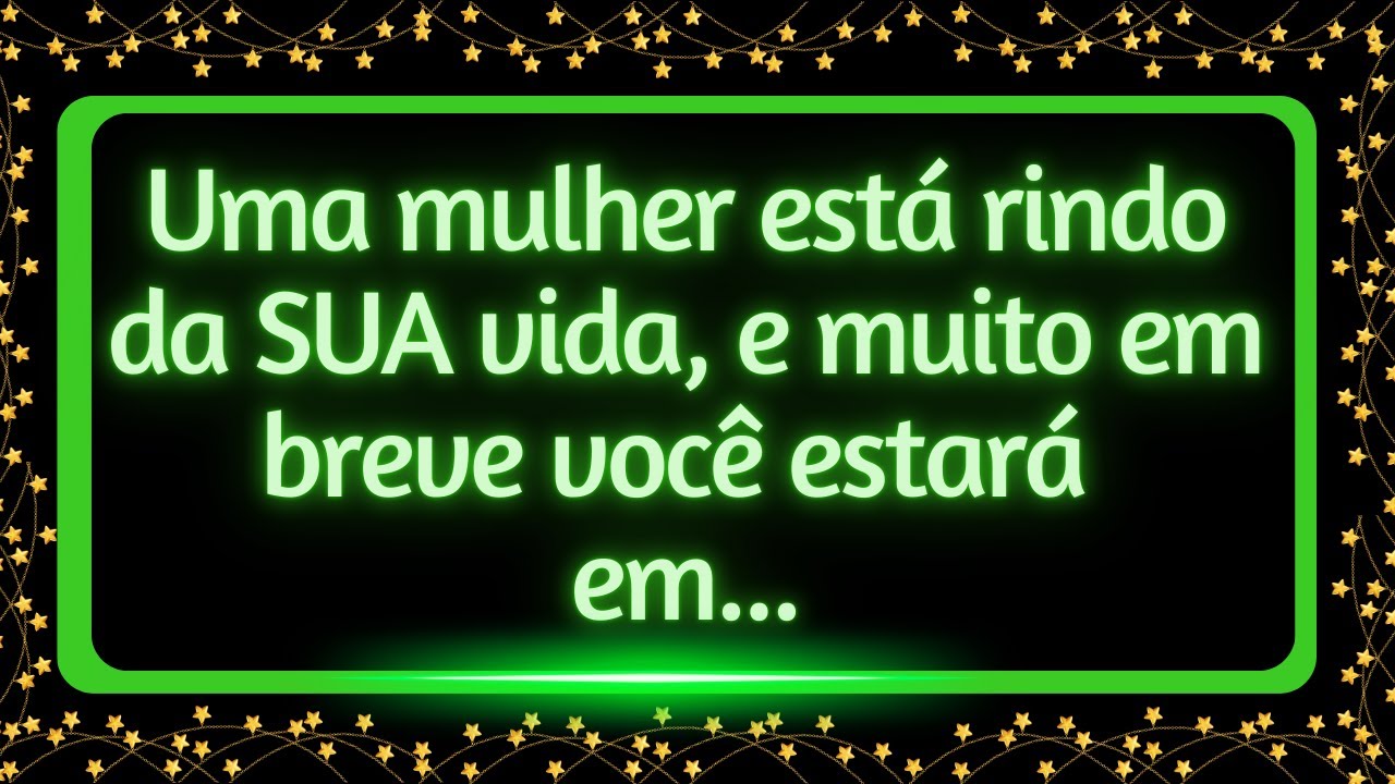 Uma mulher está rindo da sua vida, e muito em breve você estará em...