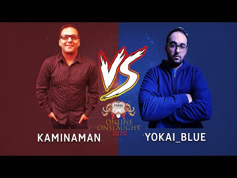 Online Onslaught 2020 - Season 2 SFV: CE Aman (Kaminaman) Vs Yokai_Blue (Viplav) FT10