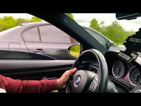 “When you think you’re fast” E60 M5 vs E92 M3