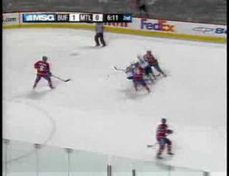 Sabres @ Canadiens 11/24/07