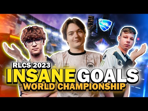 THE ABSOLUTE BEST WORLD CHAMPIONSHIP GOALS!! RLCS World Championship 2023 | Rocket League
