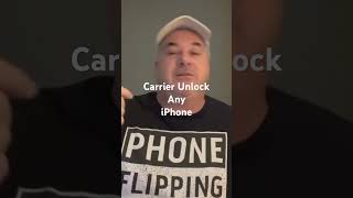 Carrier Unlock your iPhone in 2023