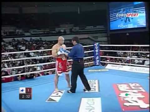 Badr Hari vs Yusuke Fujimoto [Full Fight][K-1] World GP 2007