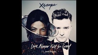 michael jackson &amp; justin timberlake -love never felt so good (tribute mix) #michaeljackson