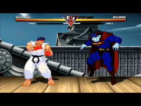 SHIN RYU vs BIZARRO - Highest Level Awesome Fight!