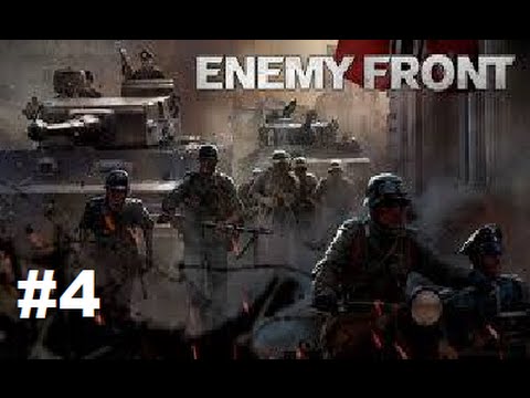 Zagrajmy w Enemy Front #04 Troche Sniper i troche komandos