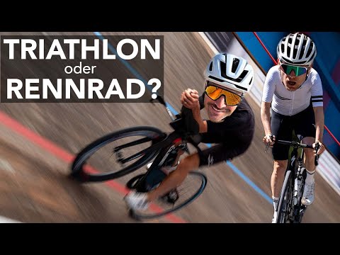 "Triathlonrad oder Rennrad? Was du für deinen ersten Triathlon wirklich brauchst!"