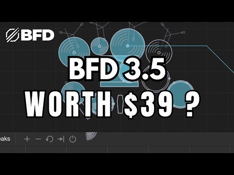 Is BFD 3.5 WORTH $39 - EZdrummer & Addictive Drums Alternative - Pro Acoustic Drums -