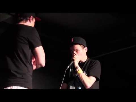 B-Art (NL) vs. Nin'oz (FR) at Oops Beatbox Battle - 7 to smoke!!