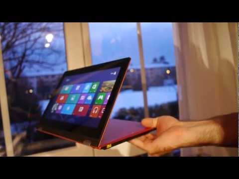 Lenovo IdeaPad Yoga 11 Unboxing