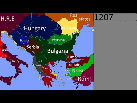 Bulgarian Latin war (1204 -1207)