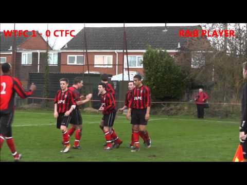 WTFC Vs. Corsham Town - Western League Div 1 - 26th Jan 2013