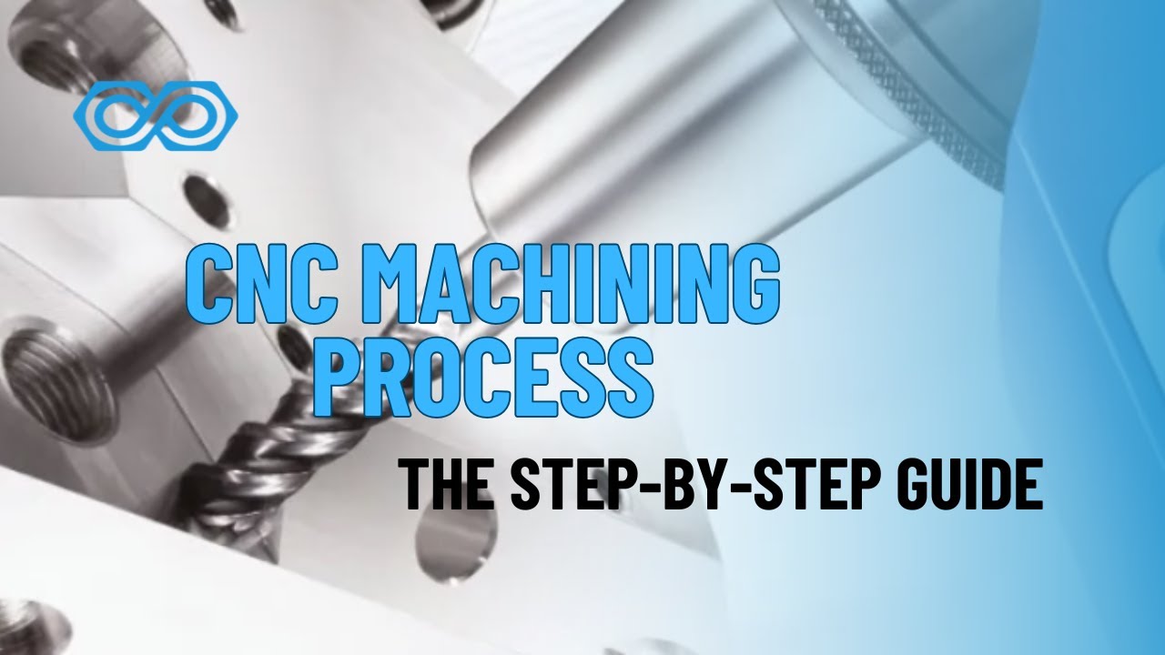 CNC Machining Process: The Step-by-Step Guide