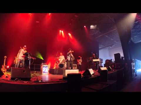 Gloria Boateng performing @ Les Ardentes