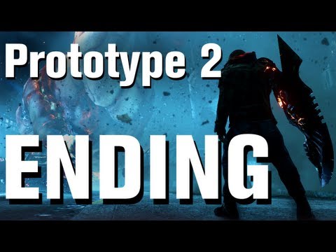 Prototype 2 Ending (Part 41)