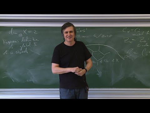 Maxim Kontsevich - 3/4 Bridgeland Stability over Non-Archimedean Fields