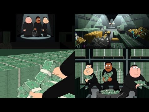 Family Guy: Another Freakin Game 🥃🍷🍺🍾 Soundtrack - Vault Heist 🥷🥷🥷🥷💰💵🪙