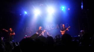 Yellowcard Convocation and Transmission Home live