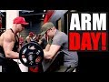 Training Arms with the JRF Trip Winner! (DAY 2)