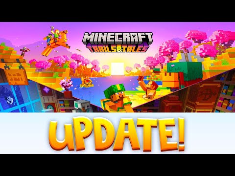 How To Update To Minecraft 1.20 Trails & Tales Update For FREE! (IOS/Android/Windows/Xbox/PS5)