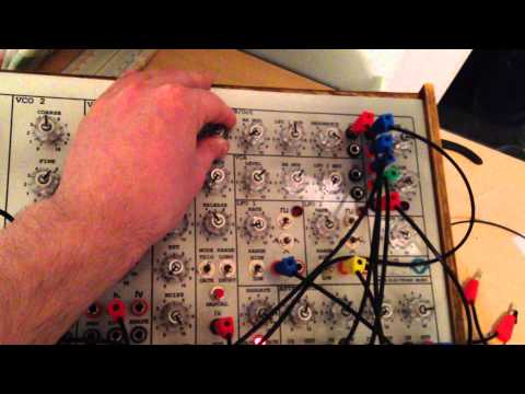 MFOS Ultimate percussive sample and hold patch