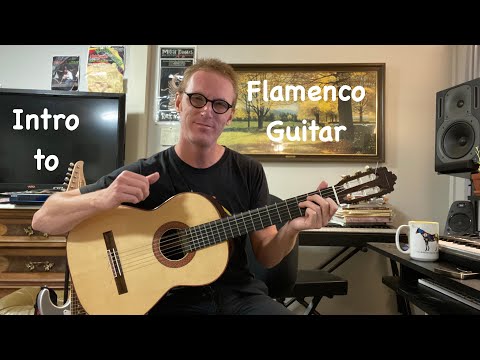 Flamenco Guitar - Introduction Lesson - Technique and Soleá