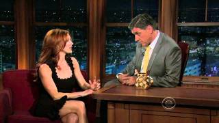 Craig Ferguson 11/14/11 D Poppy Montgomery
