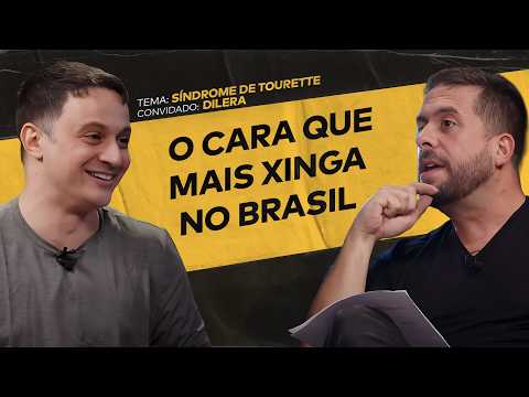 COMO É A VIDA DE UMA PESSOA COM SÍNDROME DE TOURETTE FT. DILERA | #ACHISMOS PODCAST #369