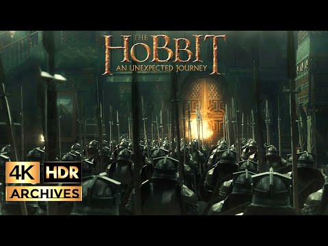 An Unexpected Journey |4K-HDR| The Fall Of Erebor ●Part 2 of 2● (2012)