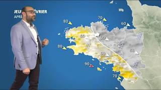 Illustration de l'actualité La météo de votre jeudi 19 février 2026