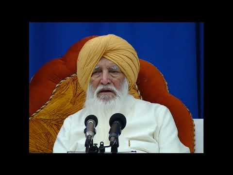 Satsang By Sant Rasila Ram Ji (Shabad:-Naam mile man triptije