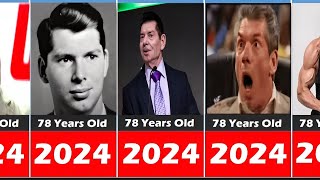 WWE Vince McMahon Transformation From 1961 To 2024