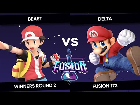 Fusion 173 - Beast (Pokemon Trainer) vs Delta (Mario) - Winners Round 3