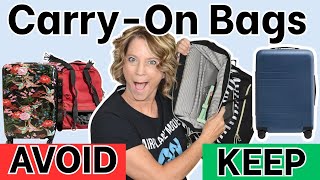 Carry-On Bags in 2026 and What to Avoid