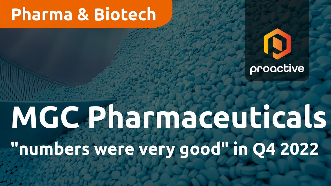 MGC Pharmaceuticals' "numbers were very good" in Q4 2022