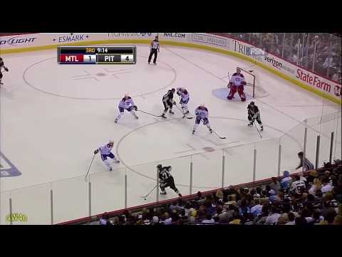 Highlights: Penguins vs Canadiens (10-28-2009)