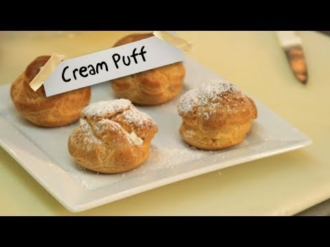 How to Make Cream Puffs