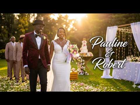 Pauline weds Robert Highlights video two