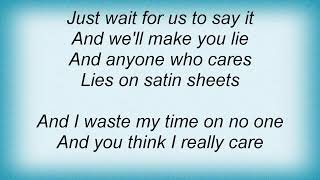 Silverchair - Satin Sheets Lyrics