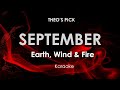 September Earth, Wind & Fire karaoke