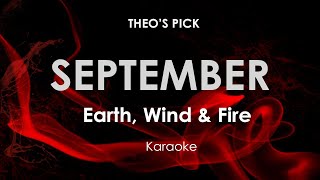 September Earth, Wind &amp; Fire karaoke