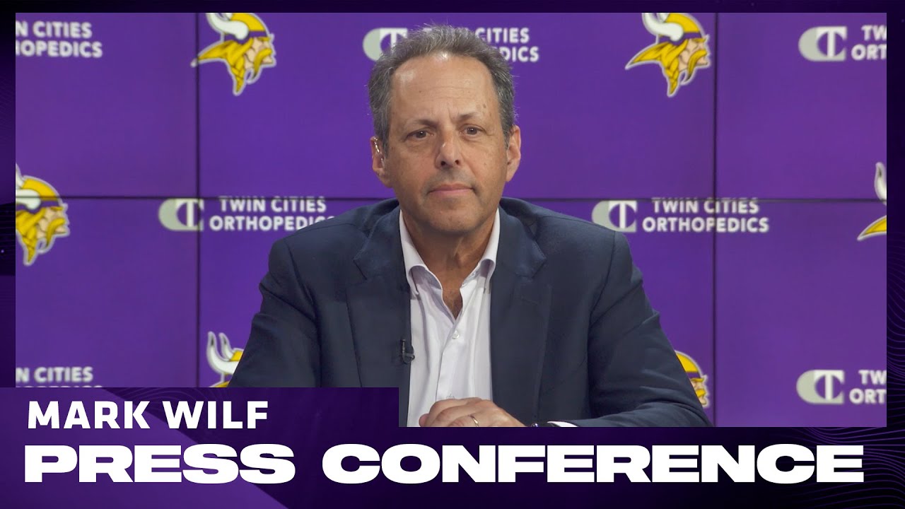 Mark Wilf on Kwesi Adofo-Mensah, Future of General Manager Position & Preparing for 2026 Offseason