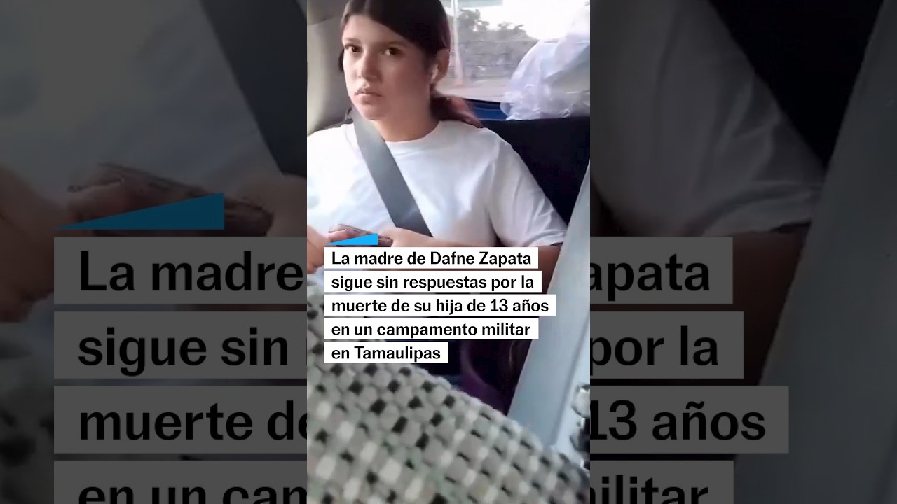 DAFNE ZAPATA | Sin respuestas tras la MUERTE DE MENOR de 13 años en una ACADEMIA MILITAR #shorts