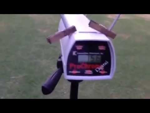 Chronographing the Bob Lee Recurve