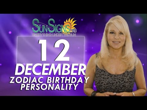 December 12th Zodiac Horoscope Birthday Personality - Sagittarius - Part 2